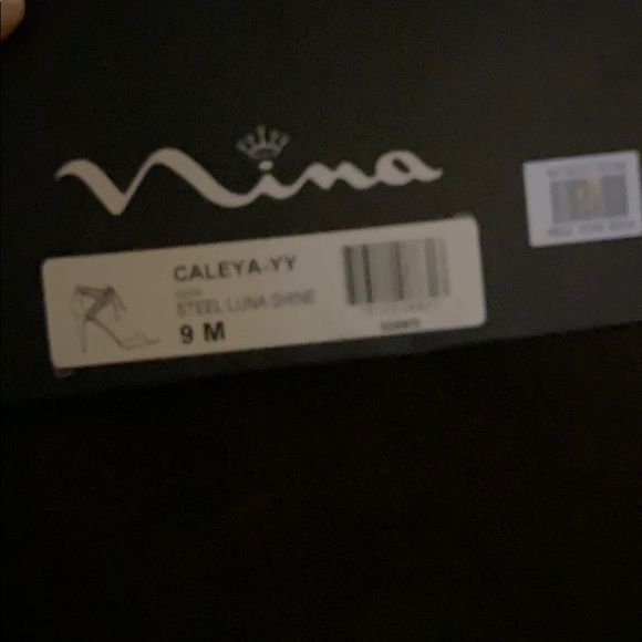 Nina New York silver shine shoes - Picture 5 of 5